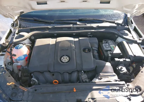 2013 Volkswagen Jetta 2.5L Sel z USA, uszkodzony, nr VIN 3VWLX7AJ5DM431992